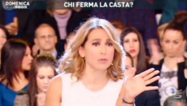 Tv Talk e TvBlog – Fai una domanda a Barbara D’urso