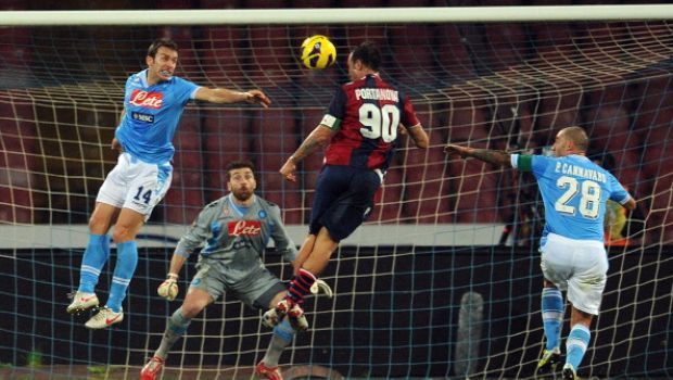 Coppa Italia in Tv: oggi Napoli – Bologna su Rai 2 in prima serata