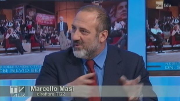 Tg2 all digital da gennaio, Marcello Masi spiega la ‘rivoluzione tecnologica’ dell’informazione Rai