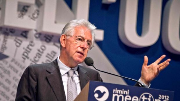 Ospiti in tv domenica 23 dicembre 2012 – Mario Monti a In 1/2 ora