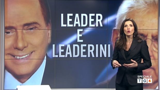 Speciale Tg4 sbugiarda la conferenza stampa di Monti e promuove “il manifesto politico di Berlusconi”