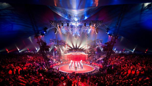 Il Festival del Circo di Montecarlo con Andrea Lehotska stasera su Rai 3