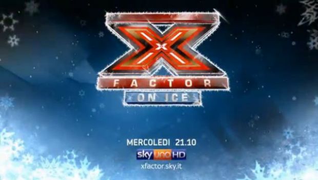 X Factor On Ice condotto da I Moderni e Giorgia Palmas stasera su Sky Uno HD
