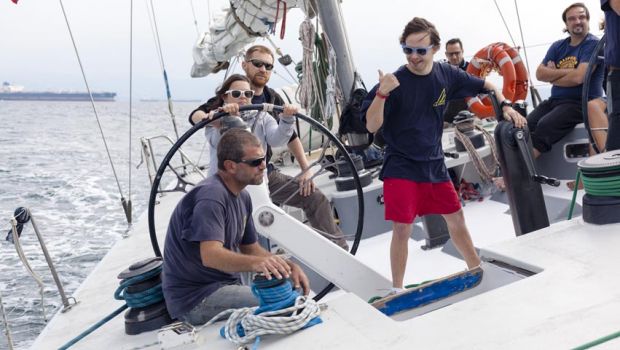 La forza del vento, su La 7 il docufilm dell’avventura di otto ragazzi down sul La Poste