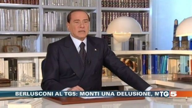 Silvio Berlusconi al Tg5. Più di Rita Levi Montalcini