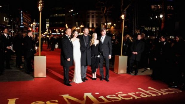 Les Miserables: foto dal red carpet della première mondiale a Londra