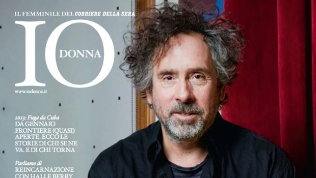 Tim Burton: “Ho sempre avuto paura di Santa Claus”
