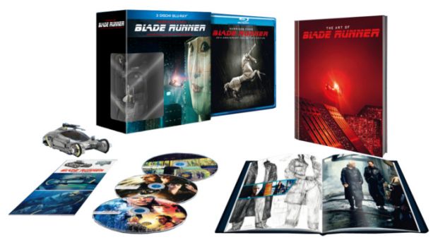 Blade Runner in edizione Blu-Ray da collezione