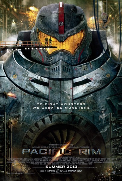 Pacific Rim di Guillermo del Toro: finalmente il primo spettacolare trailer – nuova locandina