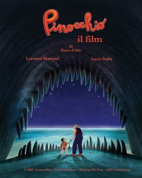 Pinocchio: il trailer e la recensione in anteprima del film di Enzo D’Alò