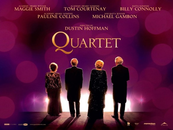 Quartet di Dustin Hoffman: foto, poster e locandine internazionali