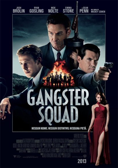 Gangster Squad – poster e trailer italiano