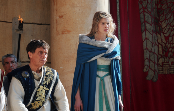 Santa Barbara, il film-tv di Raiuno