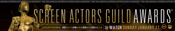 SAG Awards 2013: le nominations