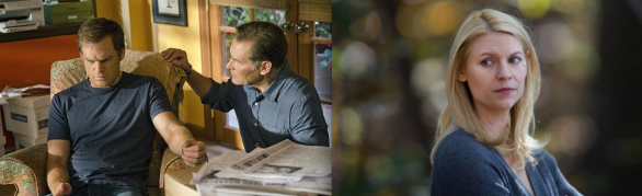Ascolti Tv Usa 16-21 dicembre: il finale di Dexter, Homeland e Gossip Girl, ed il debutto di 1600 Penn