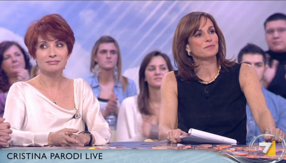 Cristina Parodi Live chiude?