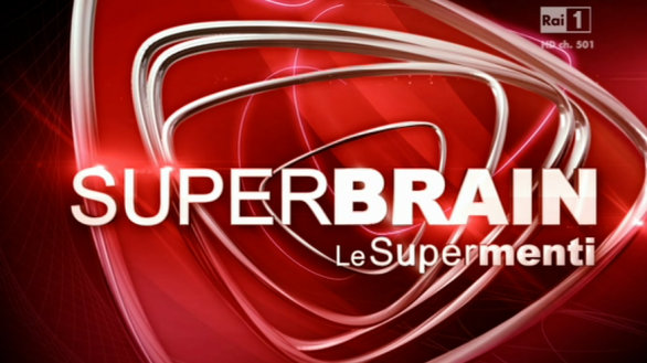 Superbrain: Le foto della prima puntata col vincitore Andrea