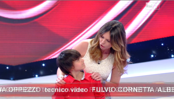 Superbrain – Le Supermenti: la prima puntata. Vince come previsto il bambino Andrea, computer umano