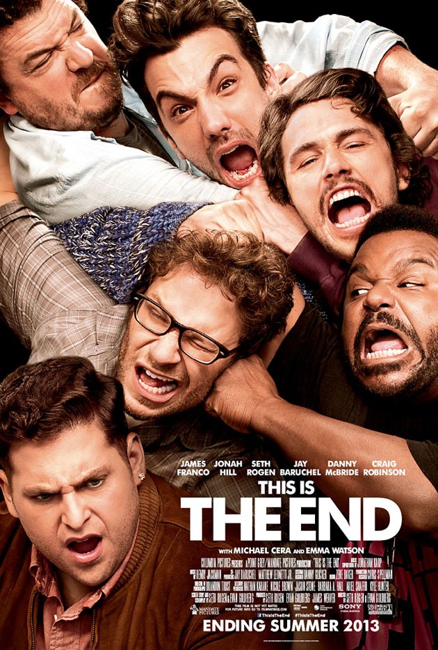 This is the end: poster e foto per la commedia di Seth Rogen sulla fine del mondo