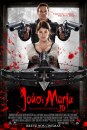 Hansel & Gretel – Cacciatori di Streghe: poster brasiliano del film con Jeremy Renner e Gemma Arterton