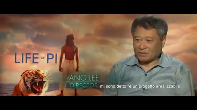 Vita di Pi James Cameron Video Endorsement
