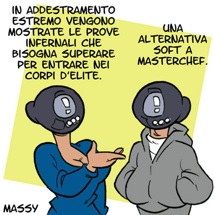 Programmi per stomaci forti