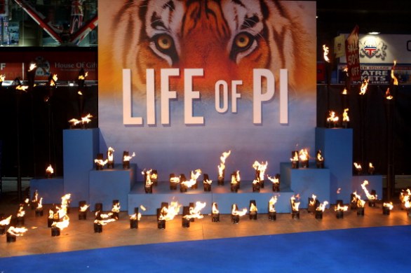Vita di Pi: galleria foto red carpet della prima a Londra