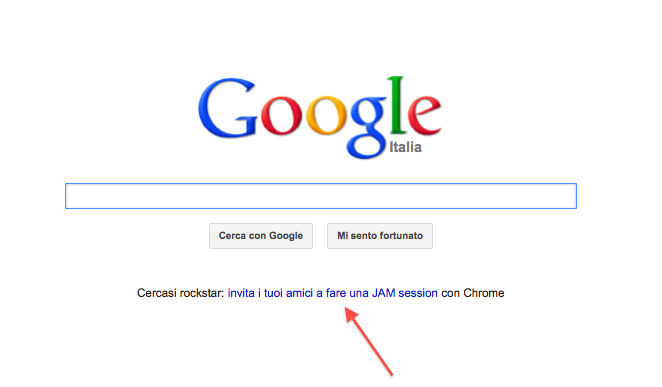 JAM con Chrome