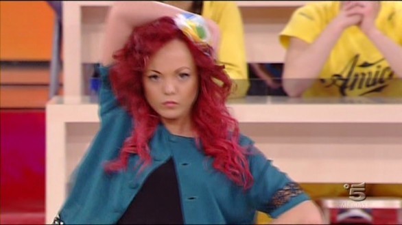 Amici 12 la puntata di oggi in diretta su Tvblog: Andrea e Verdiana superstar