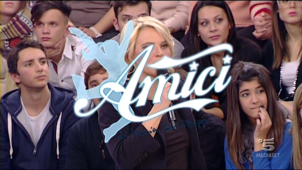 Amici 12 puntata 22 gennaio 2013