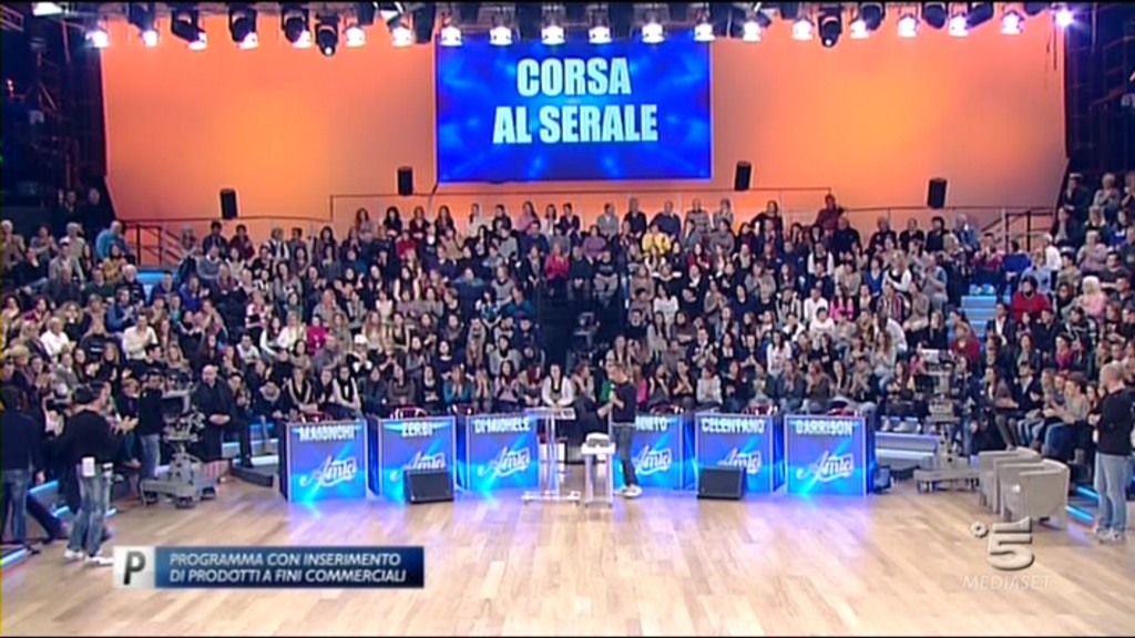 Amici 12 puntata 25 gennaio 2013