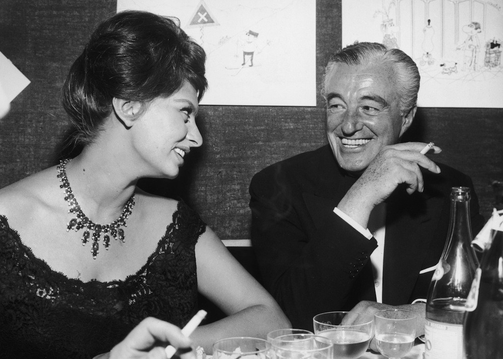 Vittorio De Sica foto dal 1953 al 1971