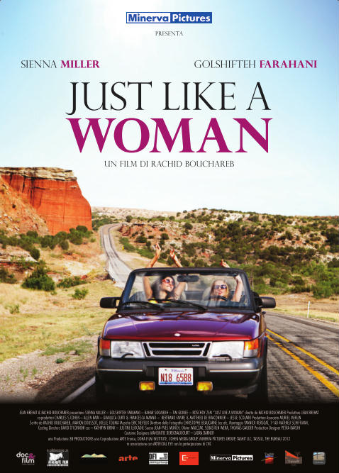 Just like a woman locandina italiana