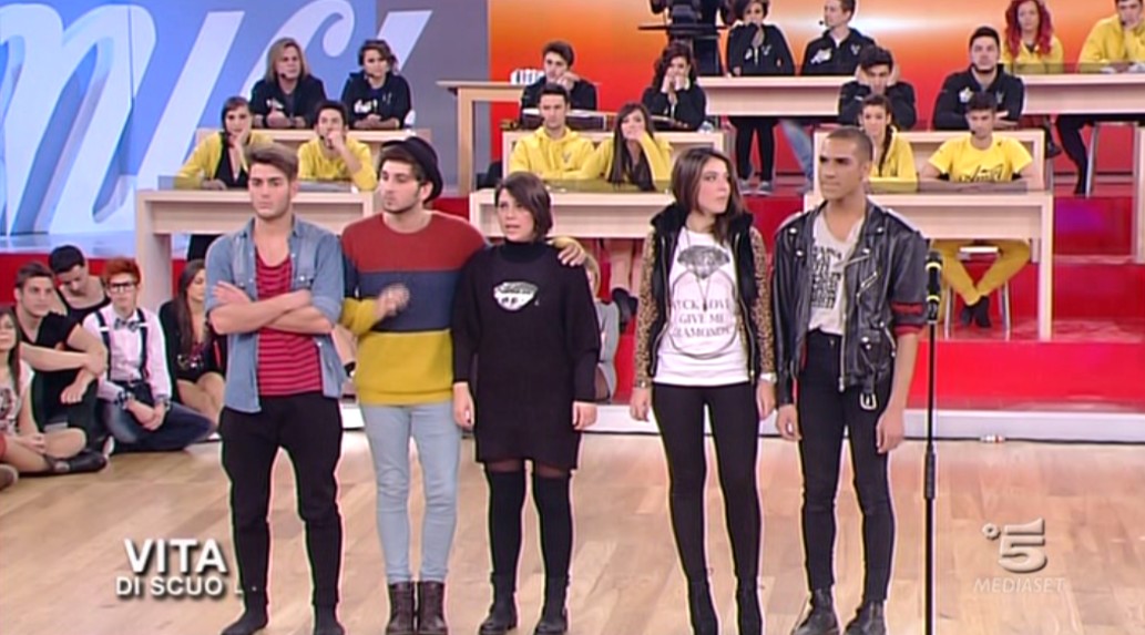Amici 12, puntata 14 gennaio 2013