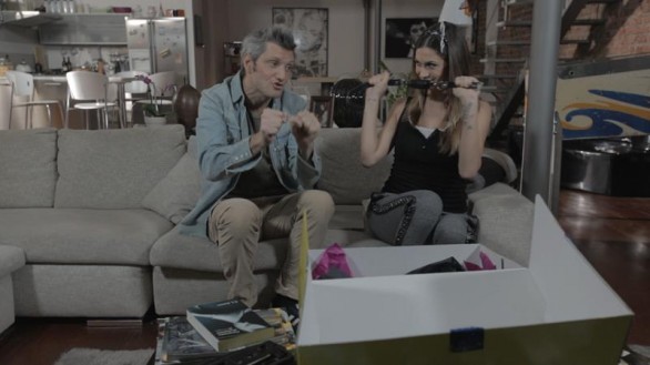 Amici@letto 2, nuovi episodi per la web series con Melissa Satta ed Omar Fantini