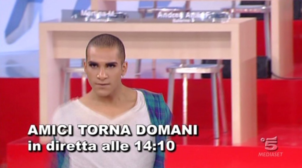 Amici 12 puntata oggi 18 gennaio 2013