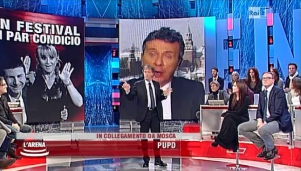 Giletti svela i superospiti italiani di Sanremo: Ricchi e Poveri, Cutugno e Albano