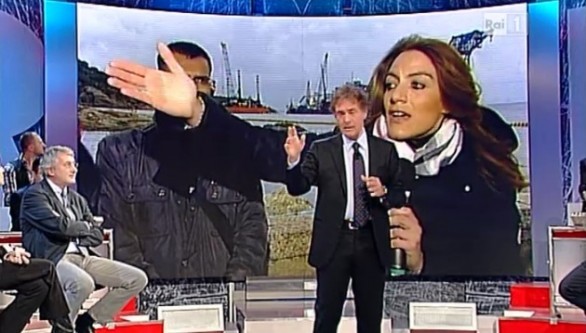Arena di Giletti: De Falco si rifiuta di intervenire perché c’è Schettino