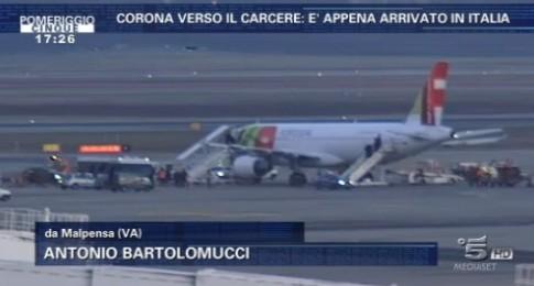 Fabrizio Corona in Italia – Le immagini