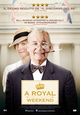 A Royal Weekend: Recensione del film con Bill Murray