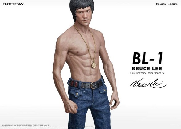 Bruce Lee statua foto