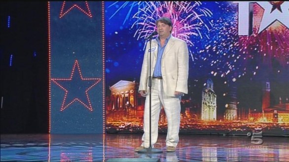 Rocco Santoro Siffredi, ballerino a Italia s Got Talent 2013