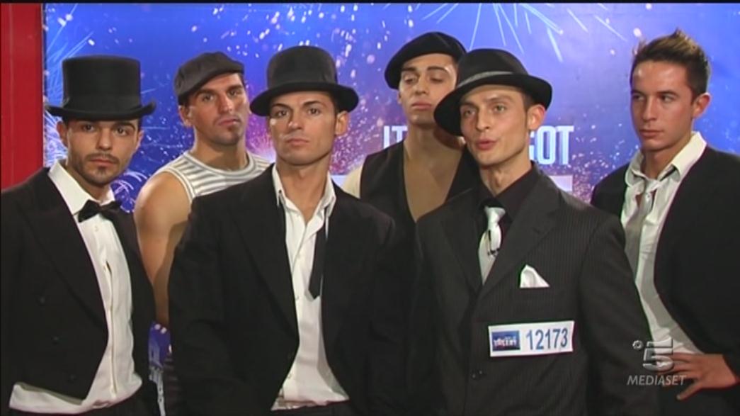 Next Gogo Boys spogliarellisti a Italia s Got Talent 2013