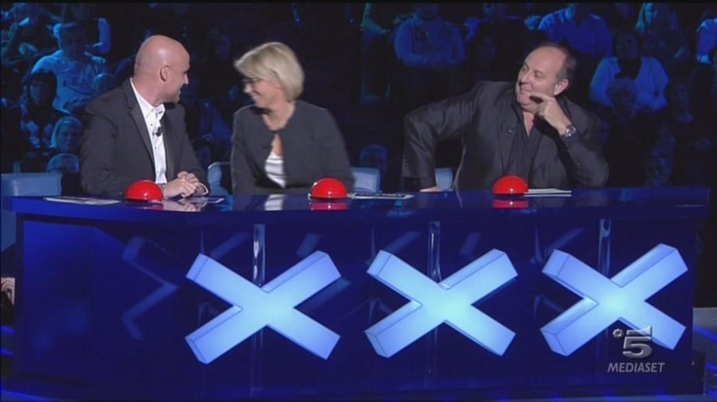 Sergio Pavan, ballerino down a Italia s Got Talent 2013
