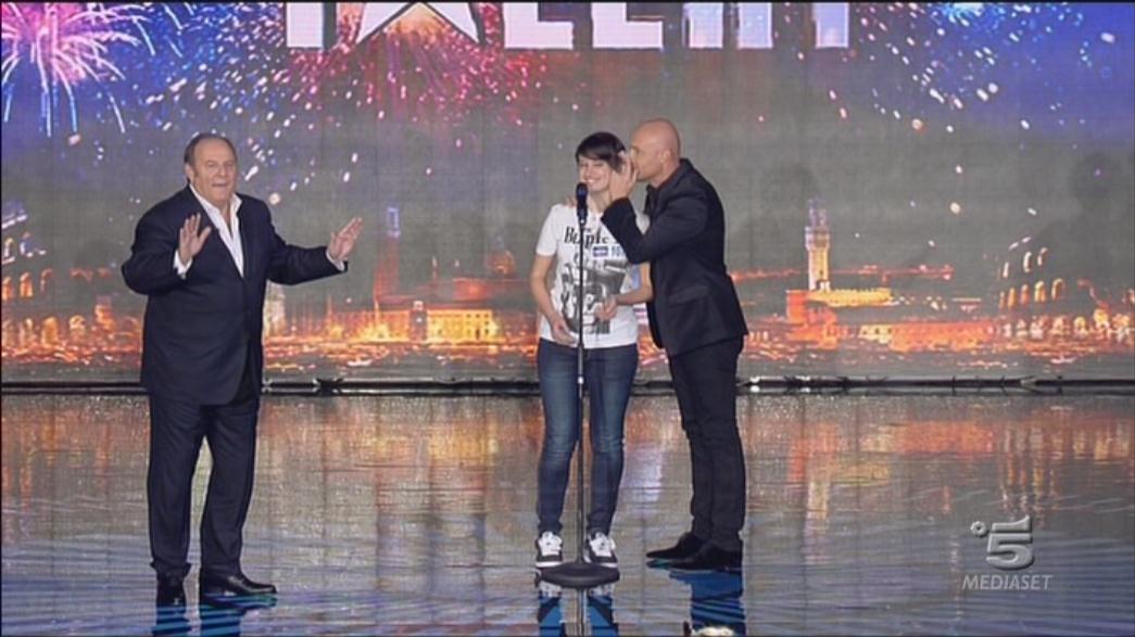 Rose Aste, Esperta Beatles a Italia s got Talent 2013