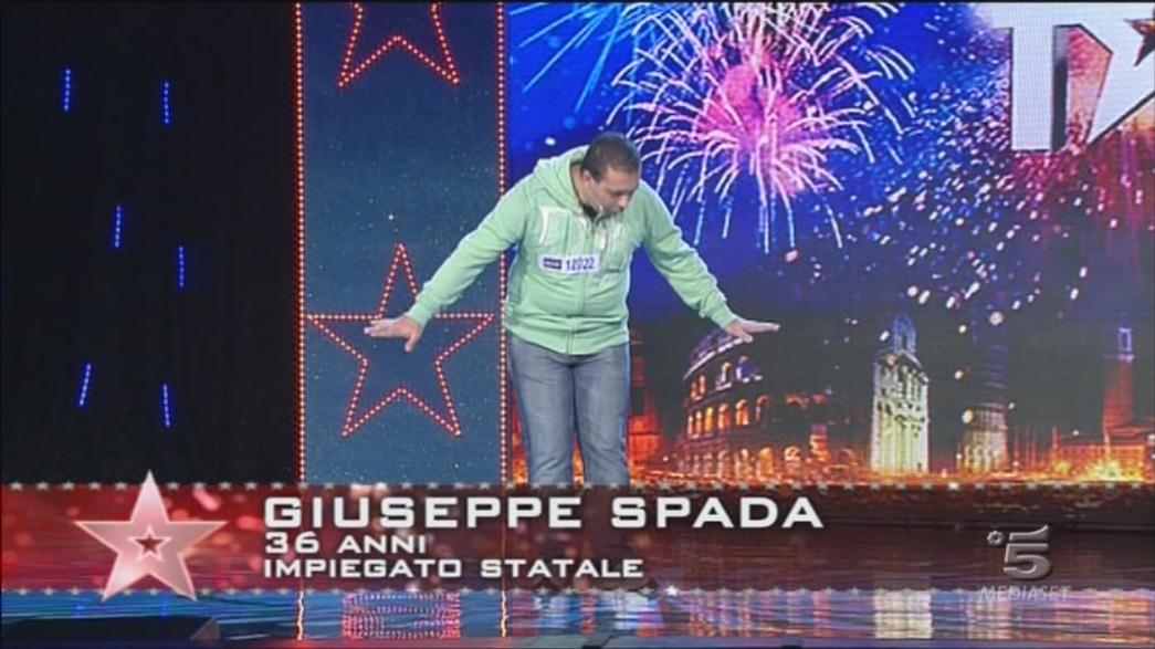 Giuseppe Spada, imitatore di uccelli a Italia s Got Talent 2013