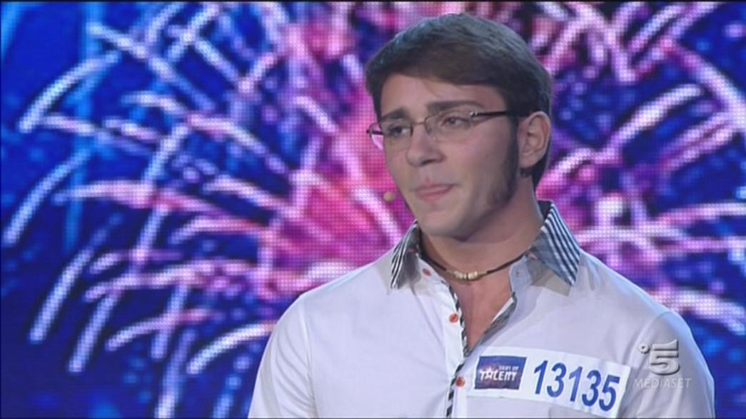 Vasco Maria Vagnoli, cantante clarinettista a Italia s Got Talent 2013