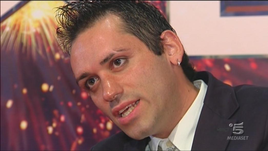 Roberto Di Pasquale, cantante spremuto a Italia s Got Talent 2013