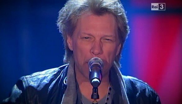 Che Tempo Che Fa, Bon Jovi, 27 gennaio 2013