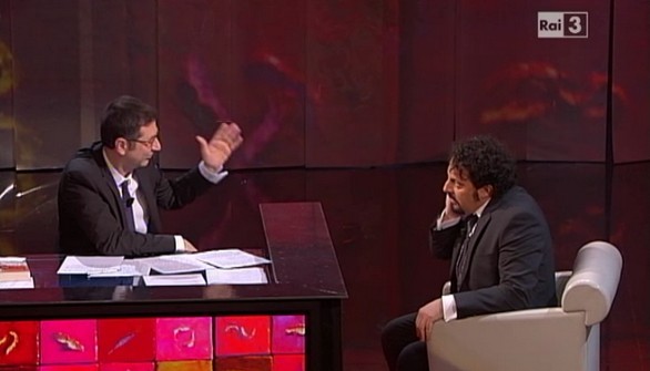 Che Tempo Che Fa, Enrico Brignano, 27 gennaio 2013